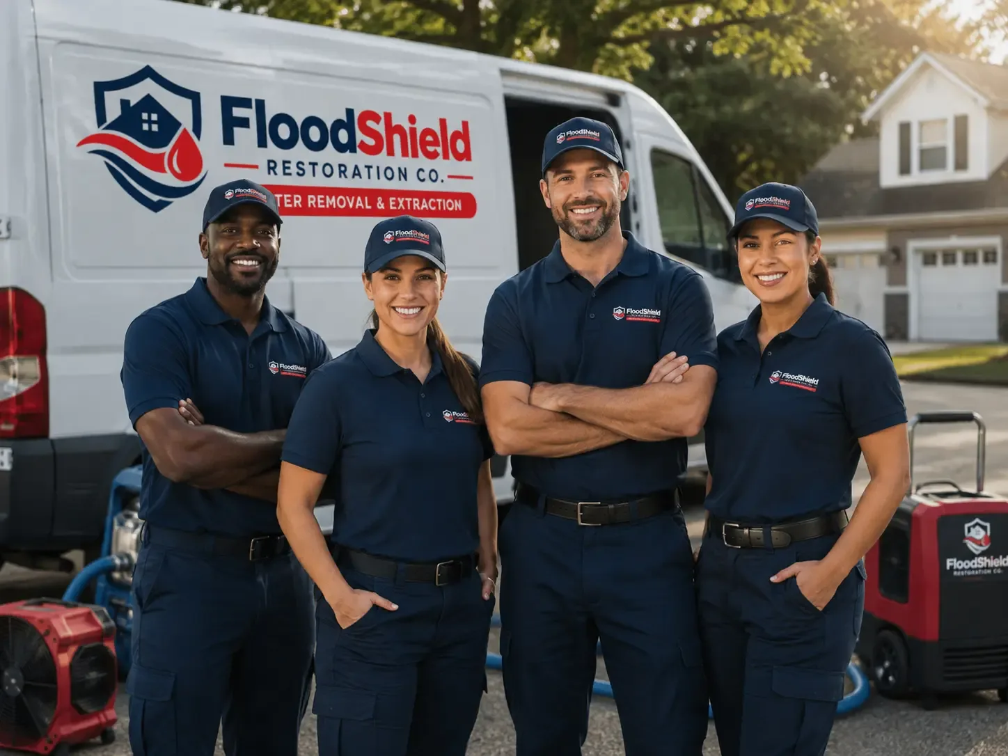 Flood Damage Restoration company in Rackerby, CA